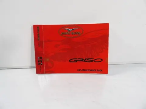 INSTRUCTIEBOEKJE Moto Guzzi Griso 2007 - 2013