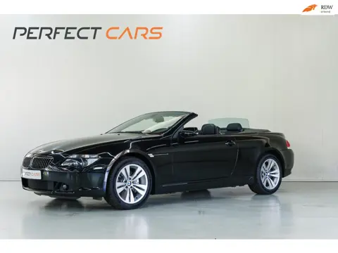 BMW 6-serie Cabrio 650i, leer, automaat, Youngtimer!