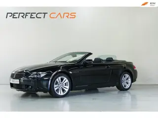 BMW 6-serie Cabrio 650i, leer, automaat, Youngtimer!