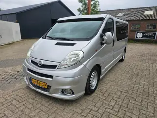 Opel Vivaro 2.5 CDTI L2H1 DC VPC, Apk,Nap,Airco,Trekaak