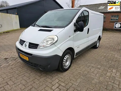 Renault Trafic 2.5 dCi T27 L1H1,Apk,Nap,Trekhaak,Airco