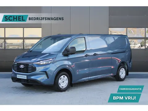 Ford Transit Custom 320 2.0 TDCI L2H1 Trend 136pk - 2x Schuifdeur - Carplay - Android - Camera - Tre