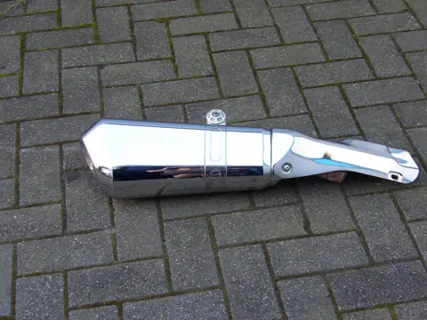 UITLAAT BMW R 1200 RT LC 2014 - 2018