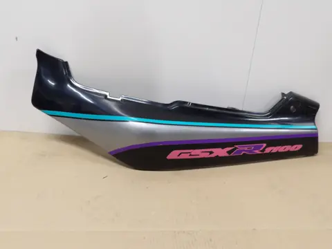 LINKER ACHTERKANT Suzuki GSX R 1100 1991 - 1992