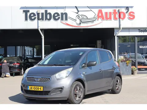 Kia Venga 1.4 CVVT X-tra Navigatie, Airco, Elektrische ramen, Lichtmetalen wielen, Trekhaak