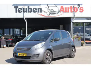 Kia Venga 1.4 CVVT X-tra Navigatie, Airco, Elektrische ramen, Lichtmetalen wielen, Trekhaak
