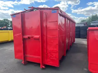 Clijsters Container Haak/Kabel Systeem 40m3 - Hook/Cable