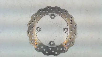 ACHTER REMSCHIJF Kawasaki ZX 10 R 2008 - 2010