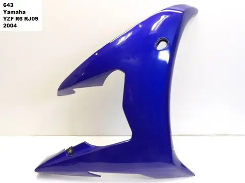 RECHTER ZIJKUIP Yamaha YZF R6 2003 - 2005