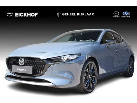 Mazda 3 2.5 e-SkyActiv-G M Hybrid 140 Homura - Nu met € 3.000,- Voorraad korting – Meerdere kleuren/
