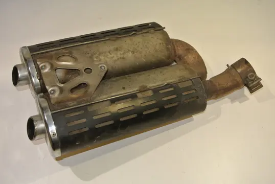 UITLAAT BMW R 1100 S 1998 - 2005