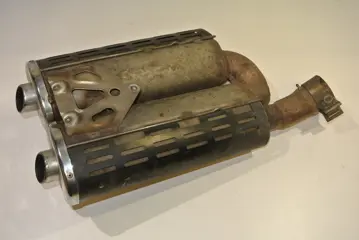 UITLAAT BMW R 1100 S 1998 - 2005