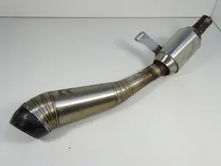 UITLAAT Kawasaki ER 6 2005 - 2008