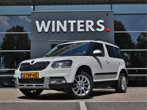 Škoda Yeti Outdoor 1.2 TSI Ambition | Navigatie | Cruise | Trekhaak | Bluetooth | "17 Inch |