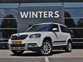 Škoda Yeti Outdoor 1.2 TSI Ambition | Navigatie | Cruise | Trekhaak | Bluetooth | "17 Inch |