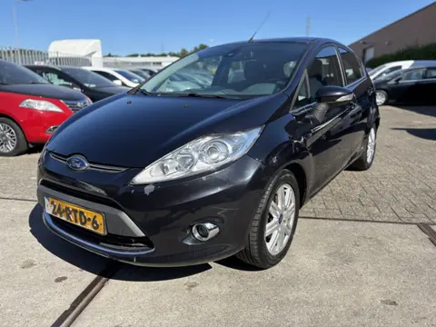 Ford Fiesta 1.6 TDCi ECO. Titan.CLIMA! (bj 2011)