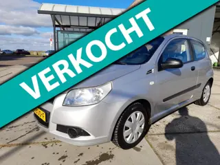 Chevrolet Aveo 1.2 16V L B-clever