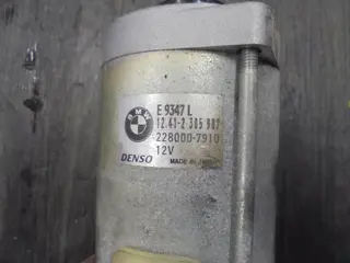 STARTMOTOR BMW K 1200 LT 1998 - 2002