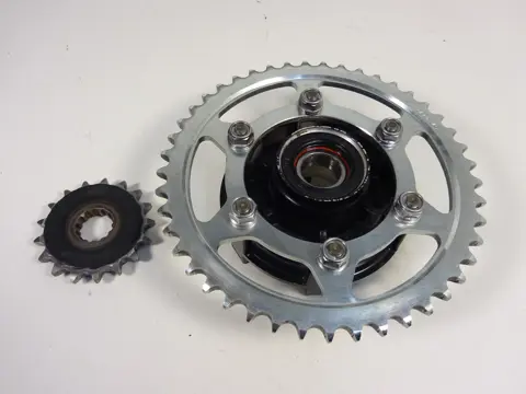 TANDWIELDRAGER Yamaha FZ1 2006 - 2009