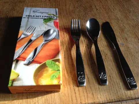 Fontignac - 3 delig kinderbestek - nieuw , in de verpakking
