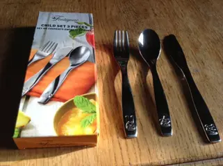 Fontignac - 3 delig kinderbestek - nieuw , in de verpakking