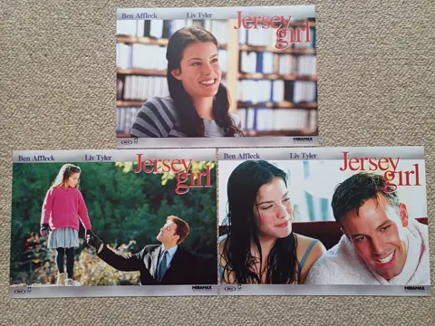 JERSEY GIRL lobbycard set.