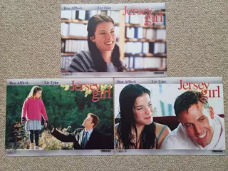 JERSEY GIRL lobbycard set.