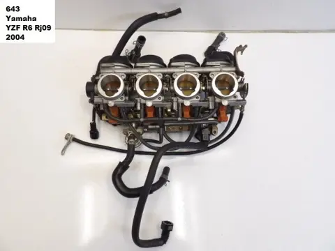 GASKLEPHUIS Yamaha YZF R6 2003 - 2005