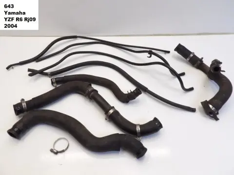 RADIATOR TOEBEHOREN Yamaha YZF R6 2003 - 2005