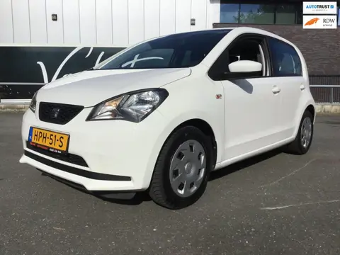 Seat MII 1.0 Style Intense I 1e Eigen I Dealer Onderh. I Airco I Stoelverw. I Elec Ramen I New Apk +