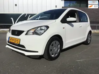 Seat MII 1.0 Style Intense I 1e Eigen I Dealer Onderh. I Airco I Stoelverw. I Elec Ramen I New Apk +