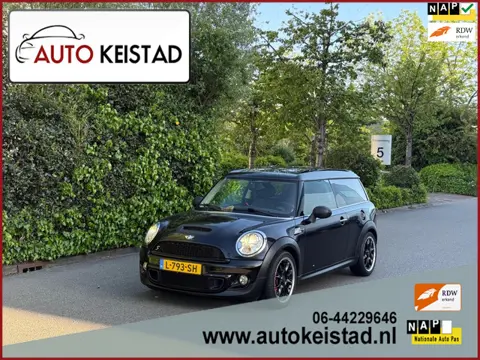 Mini Mini Clubman 1.6 CLUBMAN S AUTOMAAT 174PK XENON/PANORAMA/NAVIGATIE!