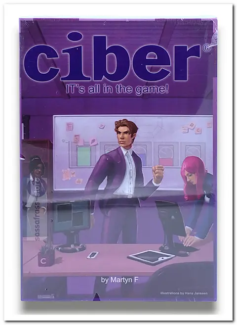 Ciber, IT's all in the game! - Ciber Nederland