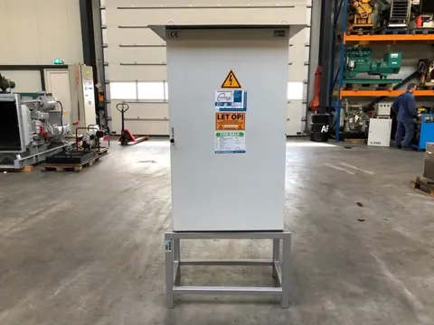 Socomec Socomec 1600 ampère ATS automatische netovername paneel