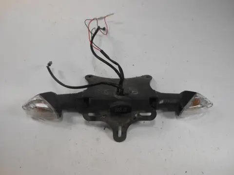 KENTEKENPLAATHOUDER Kawasaki Z 750 2007 - 2010 / 2011 - 2012