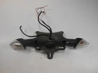 KENTEKENPLAATHOUDER Kawasaki Z 750 2007 - 2010 / 2011 - 2012