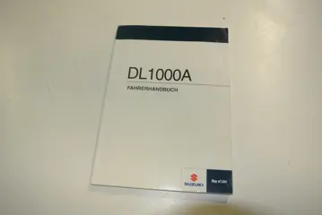 INSTRUCTIEBOEKJE Suzuki DL 1000 V STROM 2014 - 2016