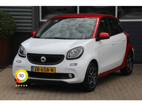 Smart Forfour EQ Business Solution 18 kWh Navi | ECC | Stoelverw | PDC | Leder | Zeer luxe | Cruise 