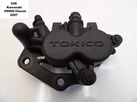 REMKLAUW LINKS VOOR Kawasaki VN 900 2006 - 2012