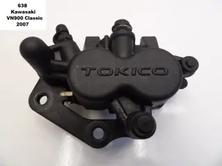 REMKLAUW LINKS VOOR Kawasaki VN 900 2006 - 2012