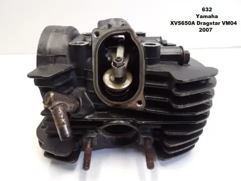 CILINDERKOP Yamaha XVS 650 Dragstar 1996 - 2006