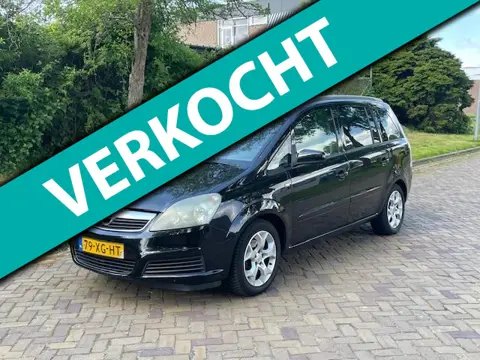 Opel Zafira 1.6 Essentia Airco -7 Persoons -Trekhaak - Cruise
