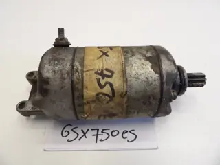 STARTMOTOR Suzuki GSX 750 1984 - 1986