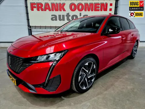 Peugeot 308 SW 1.2 Hybrid 136 e-DCS6 Allure + LED|360 camera|Keyless|DAB|NAVI|Draadloos Apple/Androi