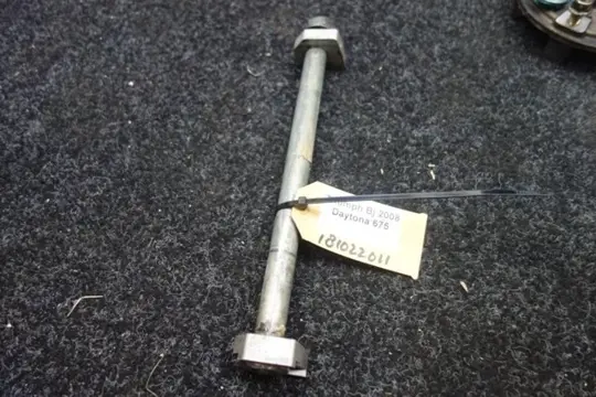 ACHTER AS Triumph Daytona 675 2006 - 2008 / 2009 - 2012