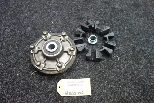 TANDWIELDRAGER Triumph Daytona 675 2006 - 2008 / 2009 - 2012