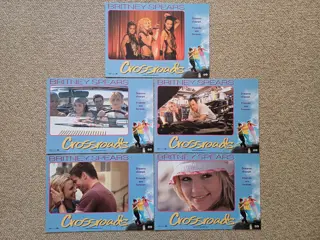 CROSSROADS    NED.     lobbycard set.