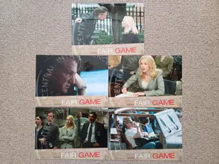 FAIR    GAME    NED.     lobbycard set.