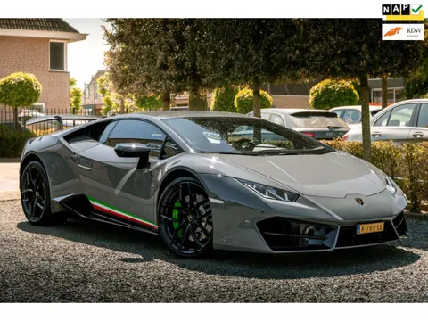 Lamborghini Huracan 5.2 V10 LP580-2 | Lift | Dealer o.h | Carbon | Sportuitlaat