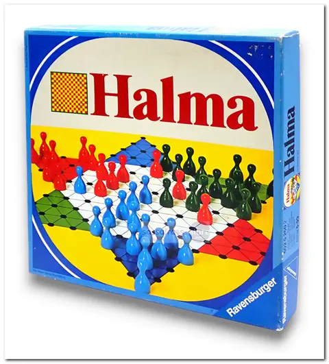 Halma - Ravensburger (1976)